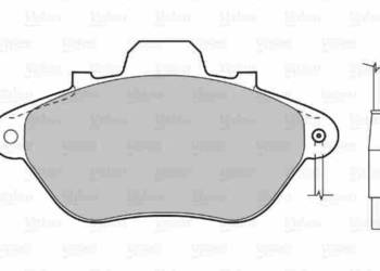 KLOCKI HAMULCOWE VALEO CITROEN XM 2,0+2,1D+TD+3,0V6   05/89-