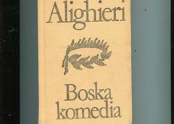 Boska komedia - Dante