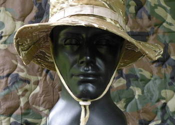 Kapelusz boonie hat desert tiger stripes