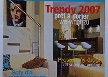 SALON I SYPIALNIA - TRENDY 2007 WE WNĘTRZU
