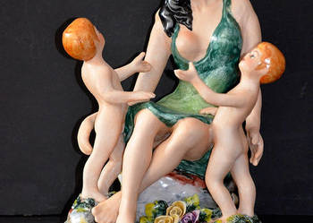 Roceram porcelana, znak Zodiaku BLIŹNIĘTA do kolekcji 26 cm