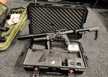 Wiatrówka PCP BINTAC T9 9mm semi-auto Tłumik RONIN MEGA SPRZĘT