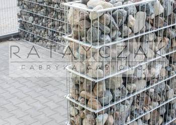 Gabion 0,80x2,00m Ogrodzenie Gabionowe PLUS GRATIS, PROMOCJA