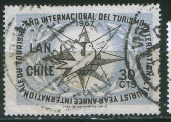 Zn Chile Mi 673 kas 1967