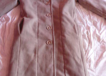 Plaszcz damski bezowy