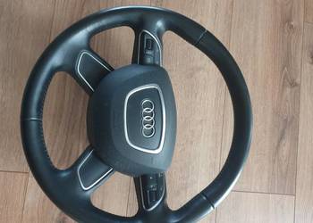 Kierownica Audi a6 a5 a4 q5 i pochodne. Multimedialna