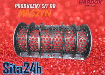 Sita stalowe do maszyn - Hardox