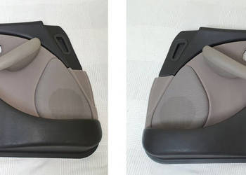 ZESTAW BOCZKI TAPICERKI PRZÓD ROVER 75 MG ZT EJB000670LBB