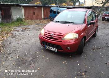 Citroen C3 2007r 1,4 b exkluzive długie opłaty stan bdb