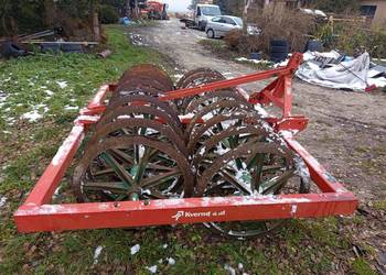 Wał Cambella 3M Uprawowy na przedni TUZ Kverneland z Niemiec Oryginał