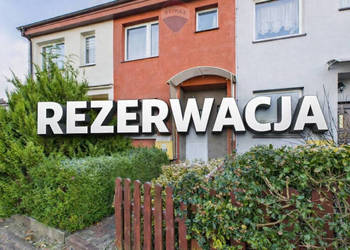 Dom szeregowy + działka + garaż = 3 w 1.