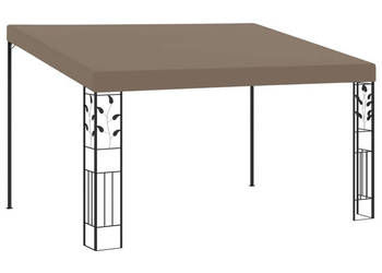 Altana przyścienna 4 x 3 x 25 m taupe WM-312266