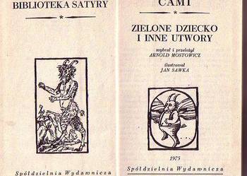 (7051) ZIELONE DZIECKO I INNE UTWORY – CAMI