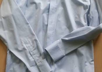 43, 176-182, L-XL, koszula męska z kołnierzykiem, elegancka,