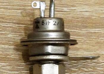 Tyrystor typu BTP 2/100 2 A / 100 V UNITRA LAMINA, nowy, RETRO PRL