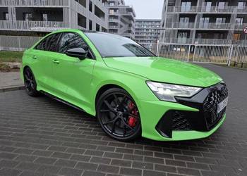 RS3, 2.5l TFSI 400KM*Salon PL*Bezwypadkowy*Na przedłużonej gwarancji