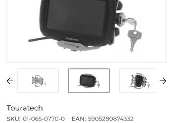Nawigacja Garmin ZUMO 390 LM 345 350 395 uchwyt Touratech