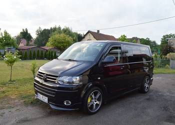 VW CARAVELLE, 2.0 TDI 180KM, 4X4 4-MOTION, DSG, NAVI