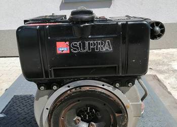 Silnik Hatz Supra 1D81S z rozrusznikiem po remoncie