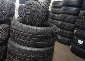 4x Opona UŻYWANA ZIMOWA 225/45R17 BARUM 219zł(szt) WYSYŁK AGRATIS