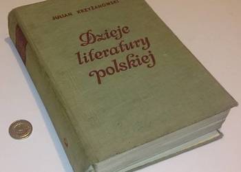 Julian Krzyżanowski „Dzieje Literatury Polskiej” (Książka)