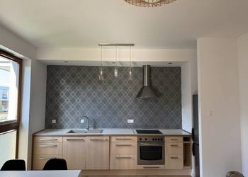 Komplet mebli kuchennych Ikea wraz z wyposazeniem