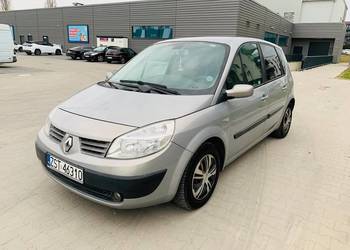 Renault Scenic 2 benzyna nowy przegląd