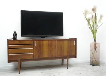 Komoda bytomska, sideboard PRL. Po renowacji.