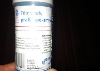 filtr wody pralkowo - zmywarkowy awf-wsm