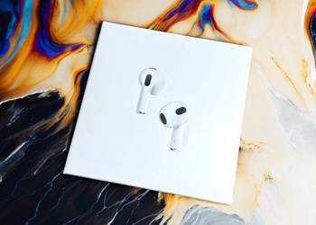 AirPods 3 Nowe słuchawki Apple z Gwarancją na Rok
