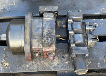 Linde HMV63-01 Pompa Hydrauliczna Tłokowa Silnik