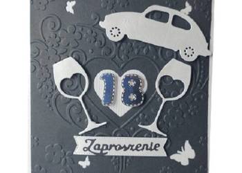 ZAPROSZENIA OSIEMNASTKA – K4 WZÓR 2