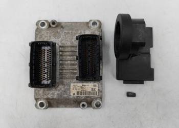 Sterownik Silnika Opel Astra G 1.2 16v 55350553 0261207963 ZESTAW