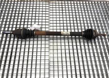 PÓŁOŚ PRAWY PRZÓD PEUGEOT 207 9659317980 1.4 72KM 06-15 PRZEGUB