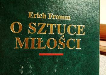 O sztuce miłości Fromm książki Bródno księgarnie szkolne
