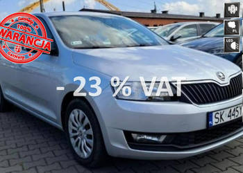 Škoda RAPID 27.5 net F.VAT 23% Lift Ledy Salon PL Kier.wielofunkcyjna Clim…