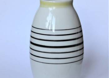 Wazon pikasiak Zsolnay projekt Török Janos Węgry lata 60te