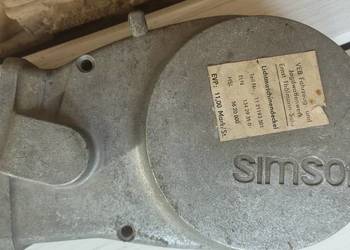SIMSON DDR POKRYWA OBUDOWA MAGNETA SILNIKA 100%ORYGINAŁ IFA S50 S-50 ENDURO