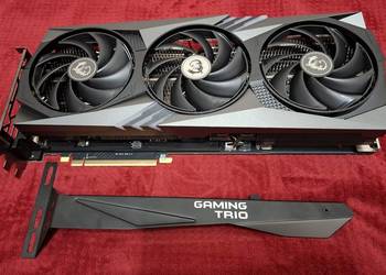 Karta graficzna MSI Geforce RTX 4070 Ti Gaming X Trio GW