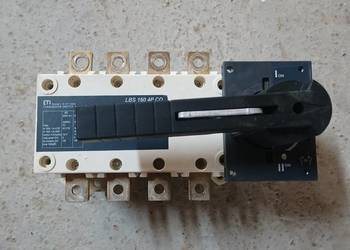 Przełącznik 1-0-2 LBS 160 4P CO