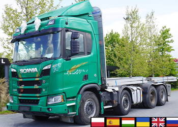 Scania R650 8x4 V8 / Rama 820 cm / 2021 / DMC 76000 kg_253067