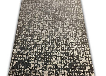 NOWOCZESNY DYWAN 120X170 CARLO 4294 GREY GĘSTE RUNO DO WNĘTRZ