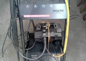 Myjka ciśnieniowa elektryczno/spalinowa