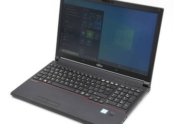Fujitsu Lifebook E556 15,6" i5-6200U 8GB DDR4 SSD256GB Win10 zasilacz