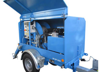 Wciągarka linowa do kabli THALER KE-SP 3050 – 5t