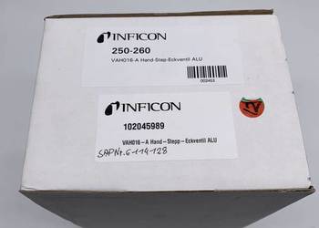 Inficon VAH016-A PN: 250-260 Angle Valve