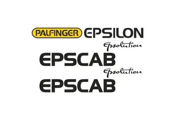 Naklejki oklejenie naklejka - PALFINGER EPSCAB Zamiennik