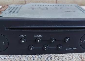 ODTWARZACZ CD  RENAULT LAGUNA 2 ORGINAL