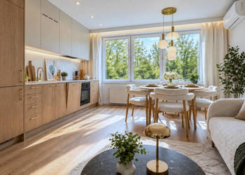 3 POKOJE NA HALLERA | 51 m² | KLIMATYZACJA | BALKON | PO CAŁKOWITYM REMONC…