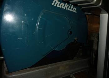 Makita 2414  Przecinarka do metalu  Zamiana